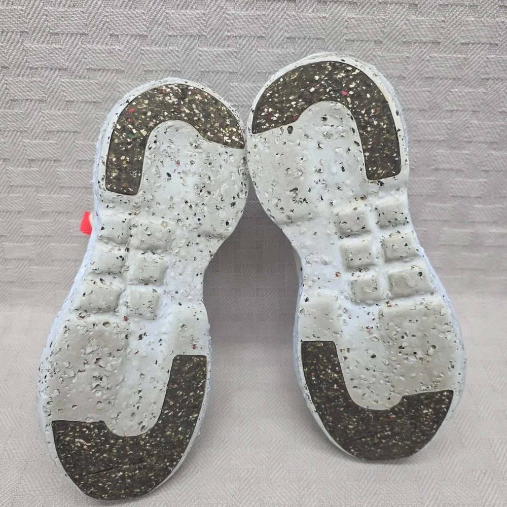 Nike Crater Impact Light Bone Black Mens Size 10 Casual Hiking Jogging Shoes